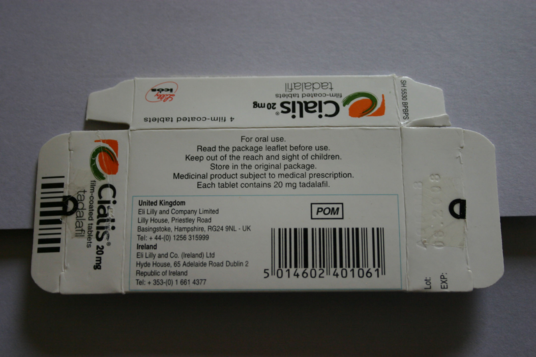 DIe Chargen-Nummer erkennen Sie rechts auf der Verpackung