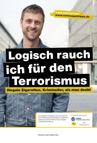 Kampagne gegen illegale Zigaretten gestartet
