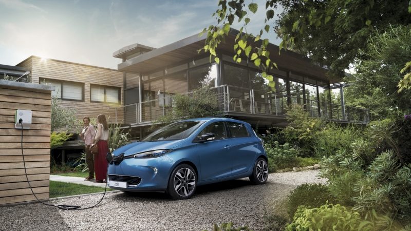 Renault Zoe - Reichweite knapp 400 km